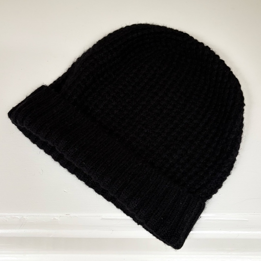 J. Crew || Knit Hat in Black